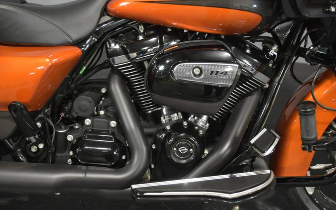 2020 Harley-Davidson Road Glide Special Scorched Orange/Silver Flux
