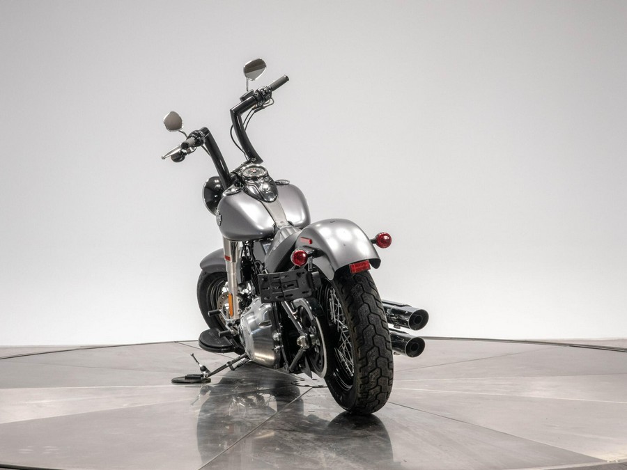 2015 HARLEY-DAVIDSON FLS SLIM in Charcoal Satin