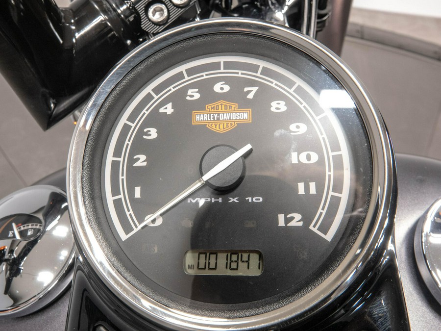 2015 HARLEY-DAVIDSON FLS SLIM in Charcoal Satin