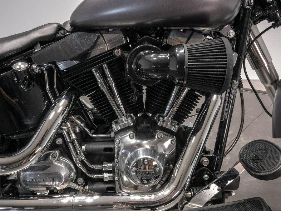 2015 HARLEY-DAVIDSON FLS SLIM in Charcoal Satin