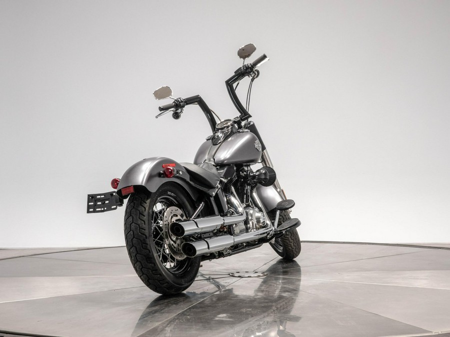 2015 HARLEY-DAVIDSON FLS SLIM in Charcoal Satin