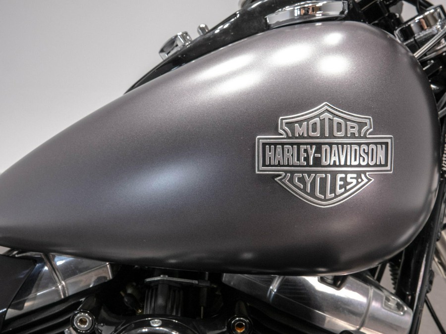 2015 HARLEY-DAVIDSON FLS SLIM in Charcoal Satin