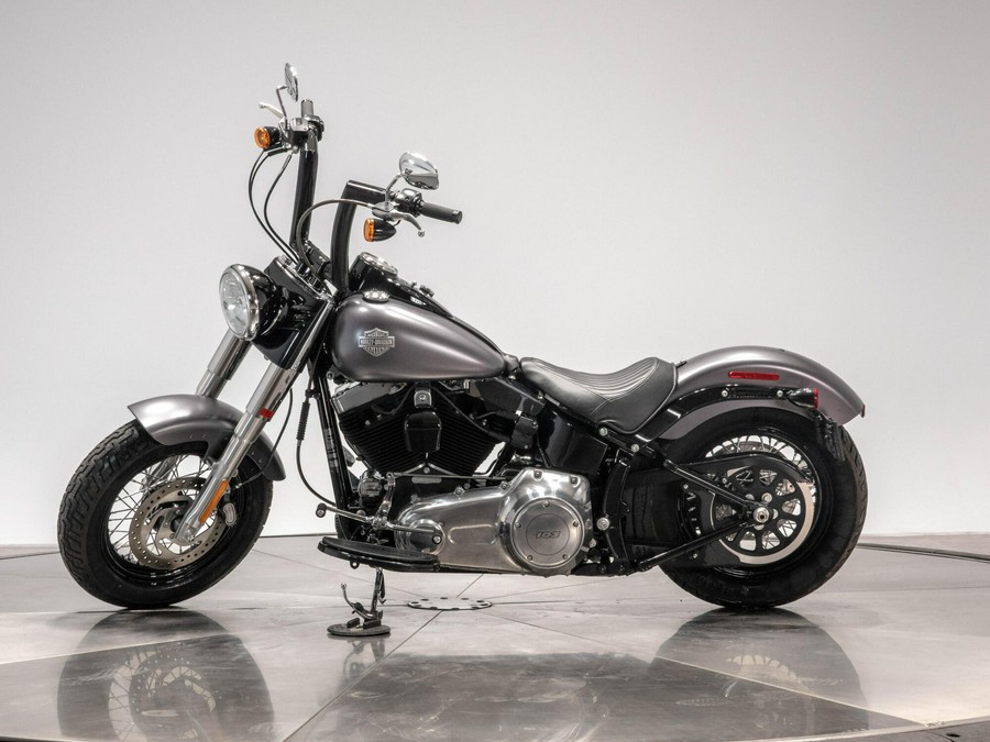 2015 HARLEY-DAVIDSON FLS SLIM in Charcoal Satin