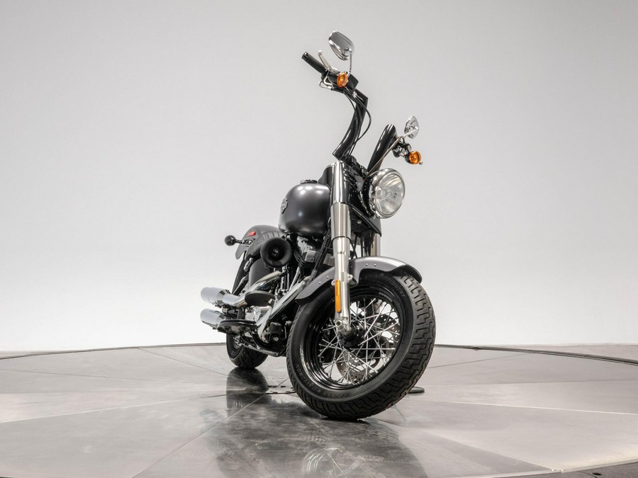 2015 HARLEY-DAVIDSON FLS SLIM in Charcoal Satin
