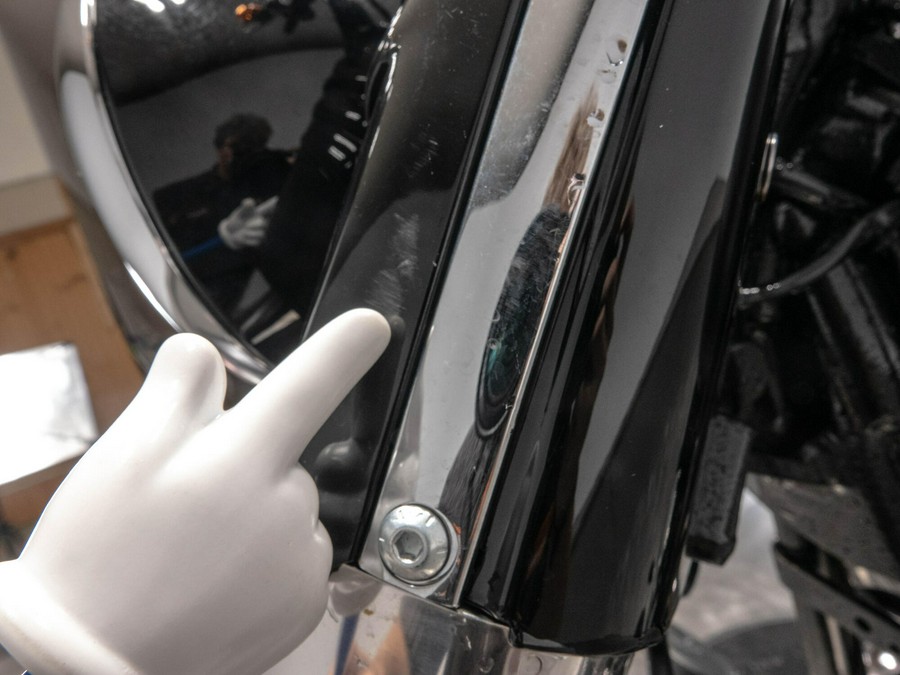 2015 HARLEY-DAVIDSON FLS SLIM in Charcoal Satin