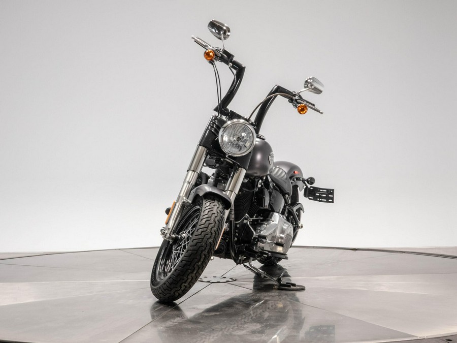 2015 HARLEY-DAVIDSON FLS SLIM in Charcoal Satin