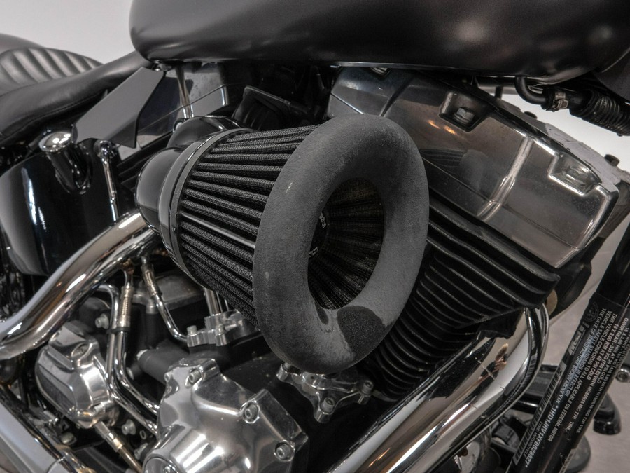 2015 HARLEY-DAVIDSON FLS SLIM in Charcoal Satin