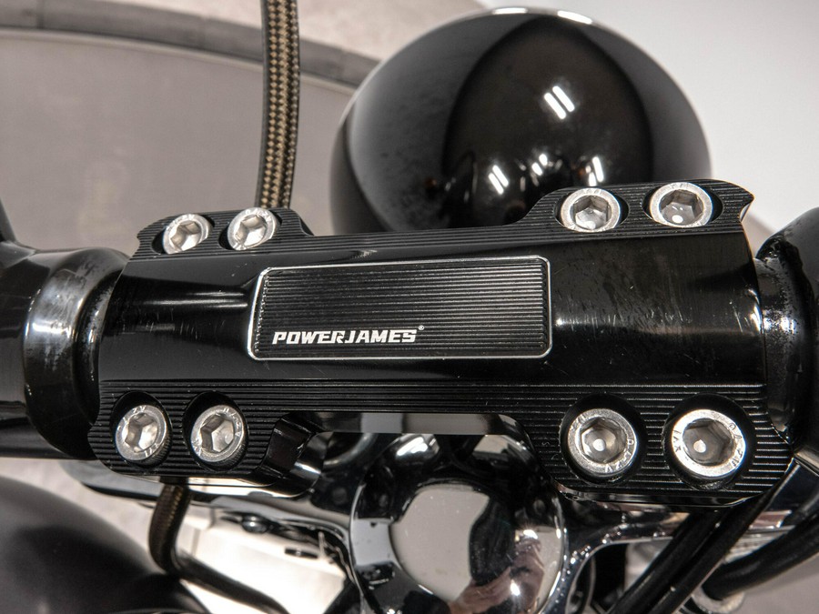 2015 HARLEY-DAVIDSON FLS SLIM in Charcoal Satin