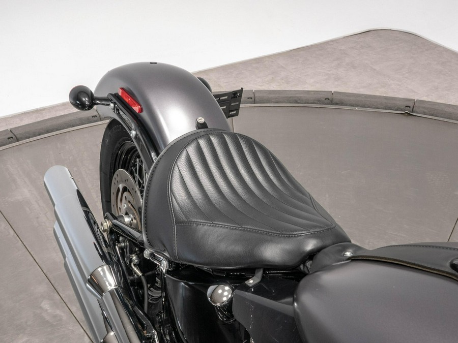 2015 HARLEY-DAVIDSON FLS SLIM in Charcoal Satin