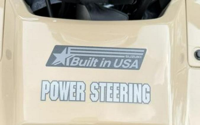 2026 Suzuki KingQuad 750AXi Power Steering