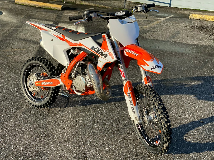 2019 KTM 85 SX 17/14