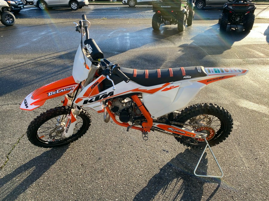 2019 KTM 85 SX 17/14