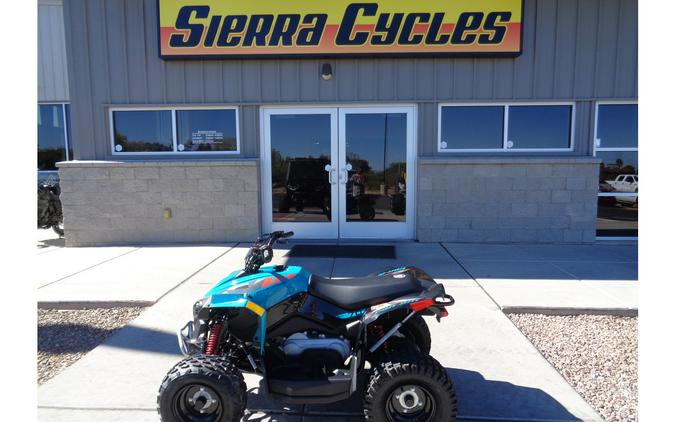 2024 Can-Am Renegade 70 EFI Blue & Black