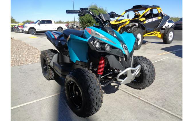 2024 Can-Am Renegade 70 EFI Blue & Black