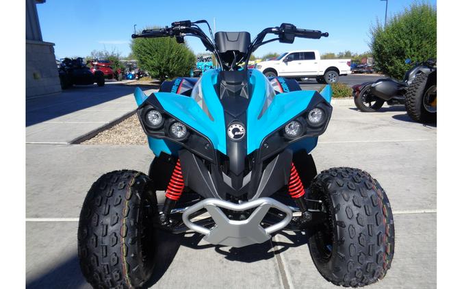 2024 Can-Am Renegade 70 EFI Blue & Black