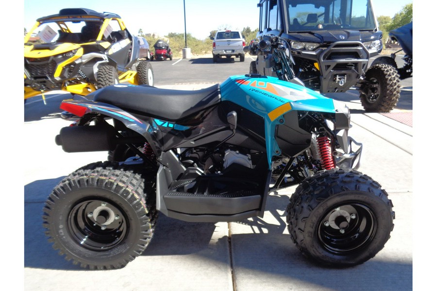 2024 Can-Am Renegade 70 EFI Blue & Black