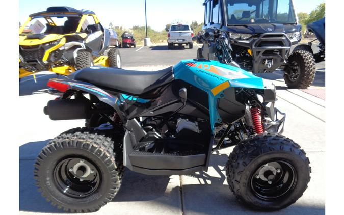 2024 Can-Am Renegade 70 EFI Blue & Black