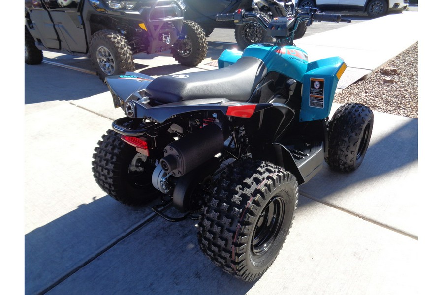 2024 Can-Am Renegade 70 EFI Blue & Black