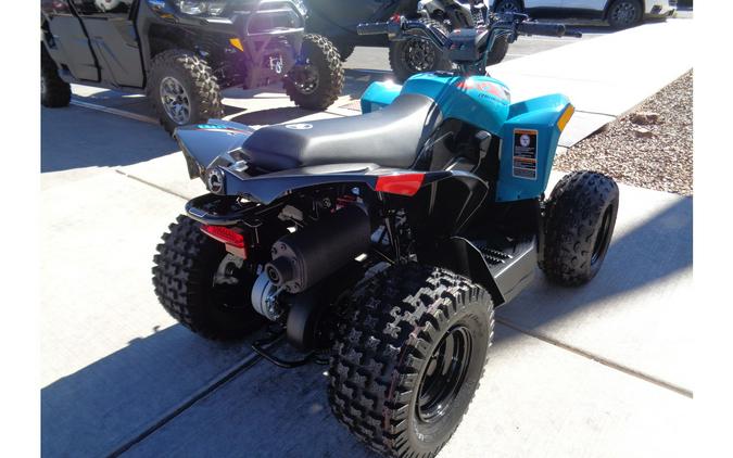 2024 Can-Am Renegade 70 EFI Blue & Black