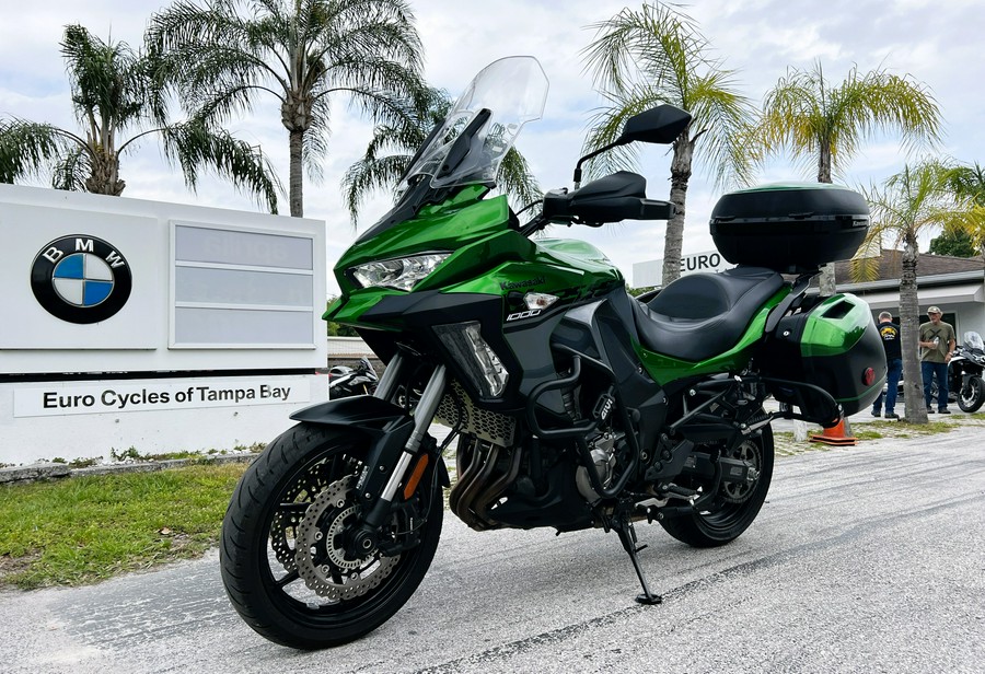 2020 Kawasaki VERSYS 1000 SE LT+