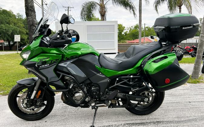 2020 Kawasaki VERSYS 1000 SE LT+