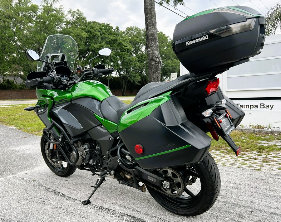 2020 Kawasaki VERSYS 1000 SE LT+