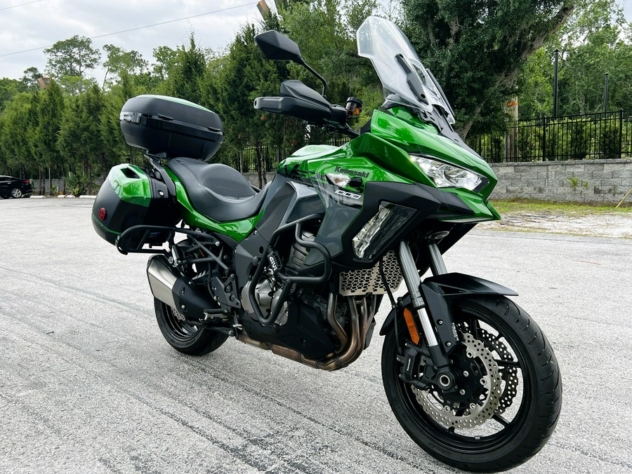 2020 Kawasaki VERSYS 1000 SE LT+