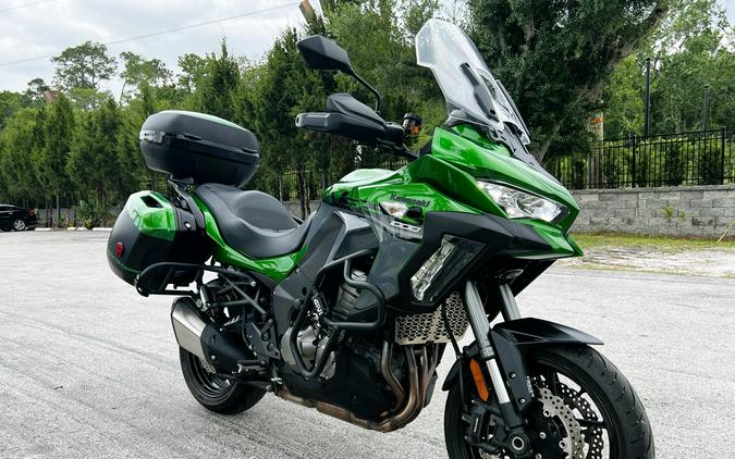 2020 Kawasaki VERSYS 1000 SE LT+