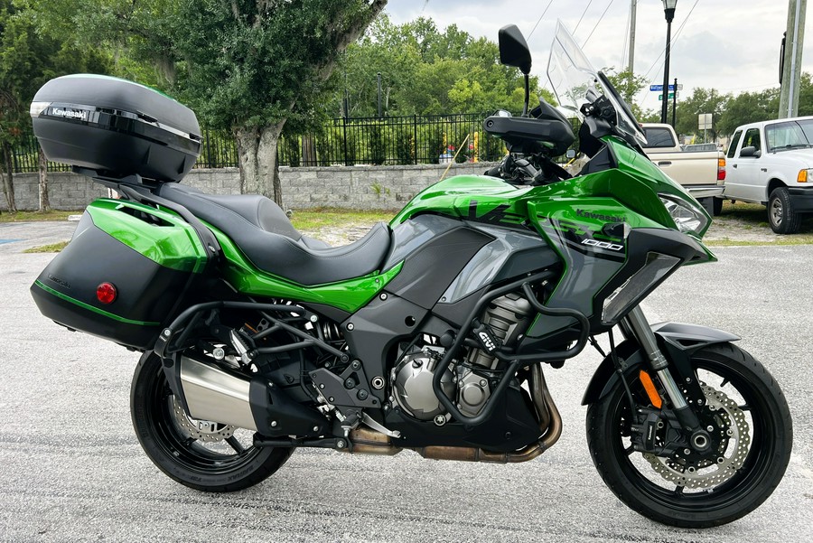 2020 Kawasaki VERSYS 1000 SE LT+