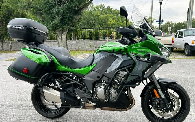 2020 Kawasaki VERSYS 1000 SE LT+