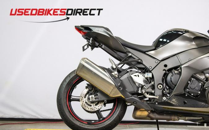 2022 Kawasaki Ninja® ZX™-10R - $16,999.00