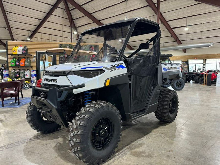 New 2024 Polaris Ranger XP Kinetic Premium (Electric)