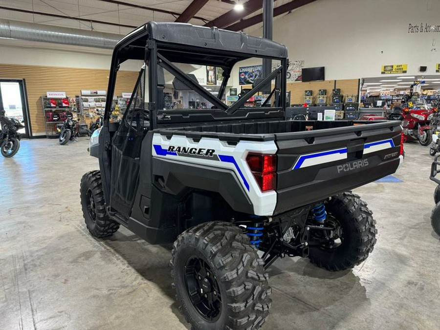 New 2024 Polaris Ranger XP Kinetic Premium (Electric)