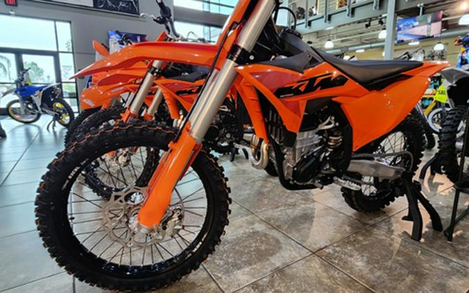 2025 KTM SX 350 F