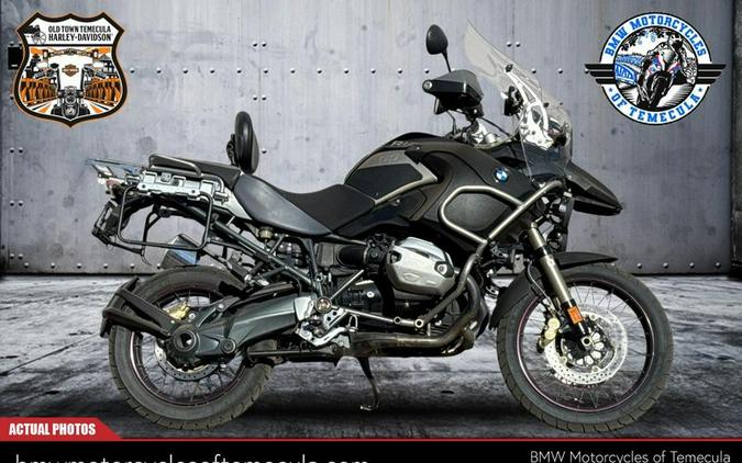 Used 2013 BMW R1200GSADV