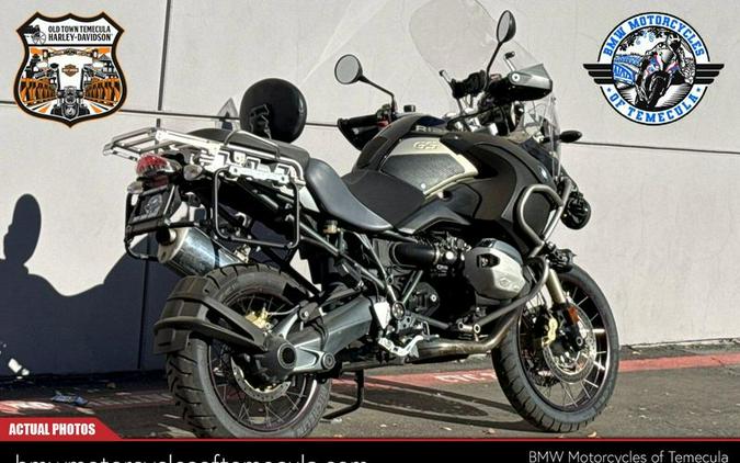 Used 2013 BMW R1200GSADV