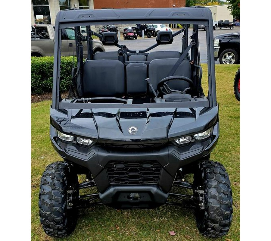 2026 Can-Am® Defender MAX DPS HD9 Stealth Black