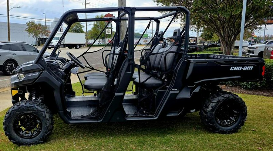 2026 Can-Am® Defender MAX DPS HD9 Stealth Black
