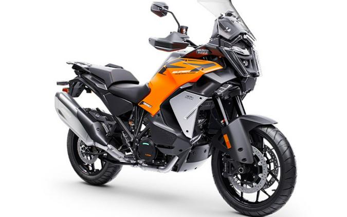 2027 KTM Super Adventure 1390 S EVO