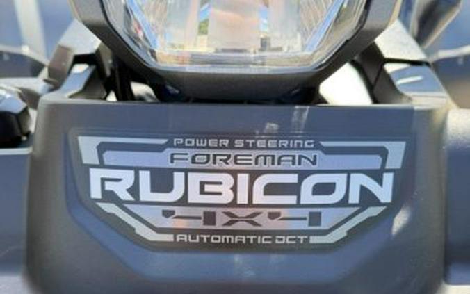 2027 Honda® FourTrax Foreman Rubicon 4x4 DCT EPS Deluxe