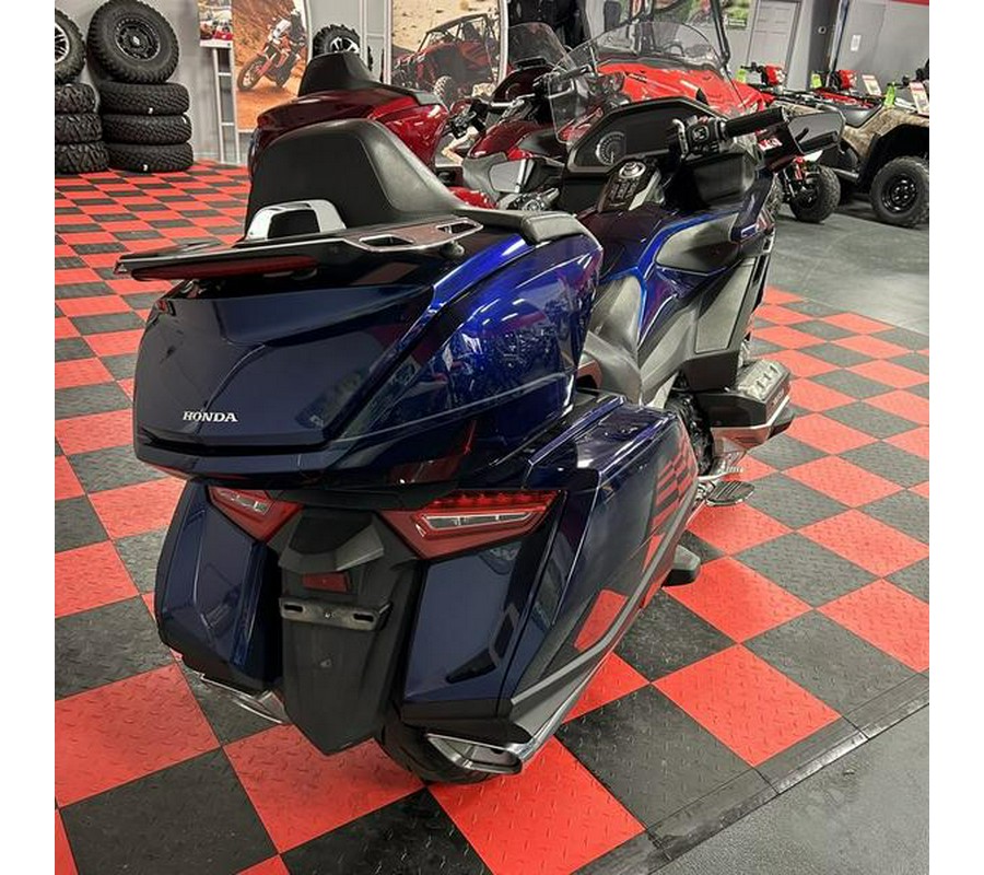 2018 Honda® Gold Wing Tour Automatic DCT Candy Ardent Red