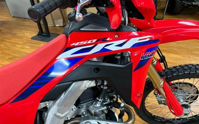 2024 Honda CRF450RL