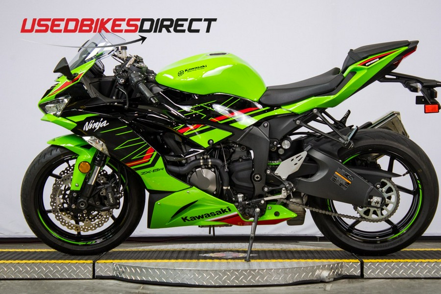 2023 Kawasaki Ninja ZX-6R KRT ABS - $12,499.00