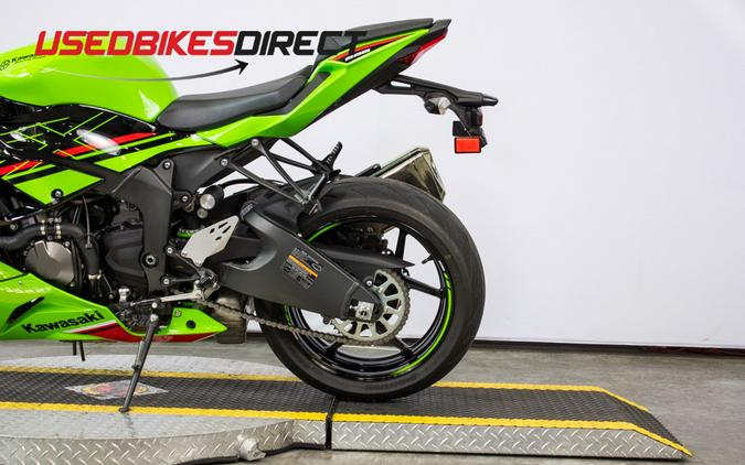 2023 Kawasaki Ninja ZX-6R KRT ABS - $12,499.00