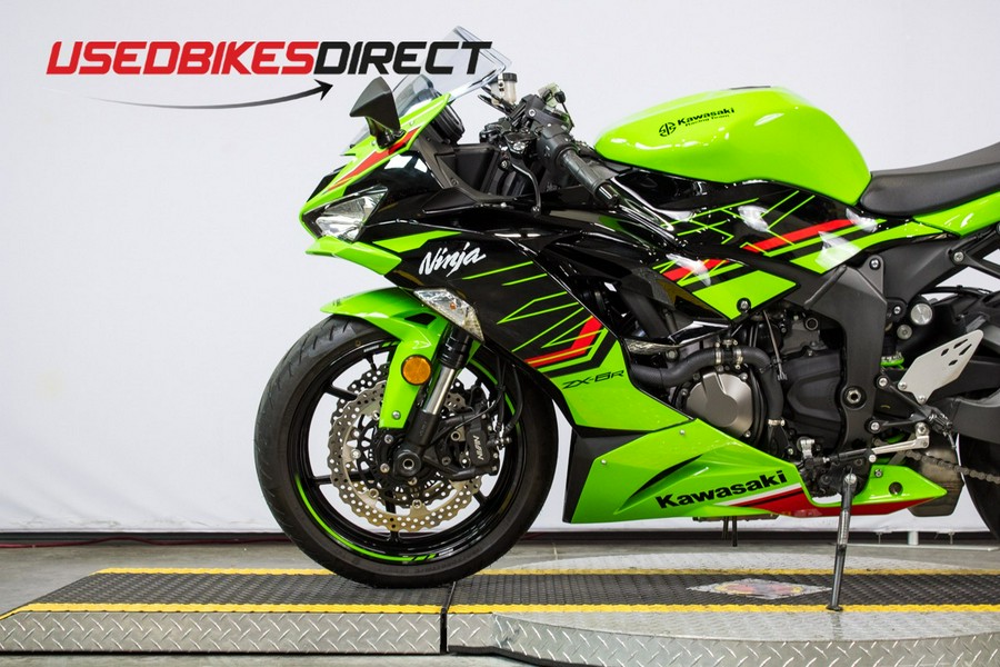 2023 Kawasaki Ninja ZX-6R KRT ABS - $12,499.00