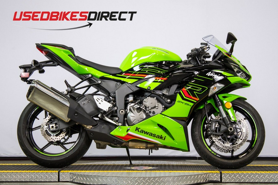 2023 Kawasaki Ninja ZX-6R KRT ABS - $12,499.00