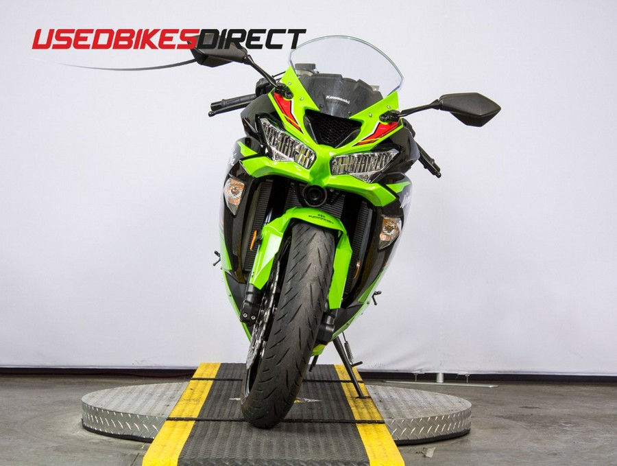 2023 Kawasaki Ninja ZX-6R KRT ABS - $12,499.00