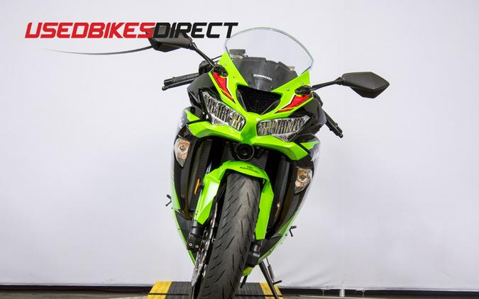 2023 Kawasaki Ninja ZX-6R KRT ABS - $12,499.00