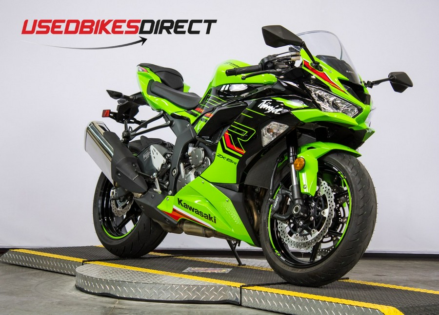 2023 Kawasaki Ninja ZX-6R KRT ABS - $12,499.00