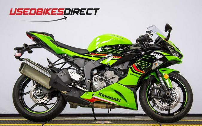 2023 Kawasaki Ninja ZX-6R KRT ABS - $12,499.00